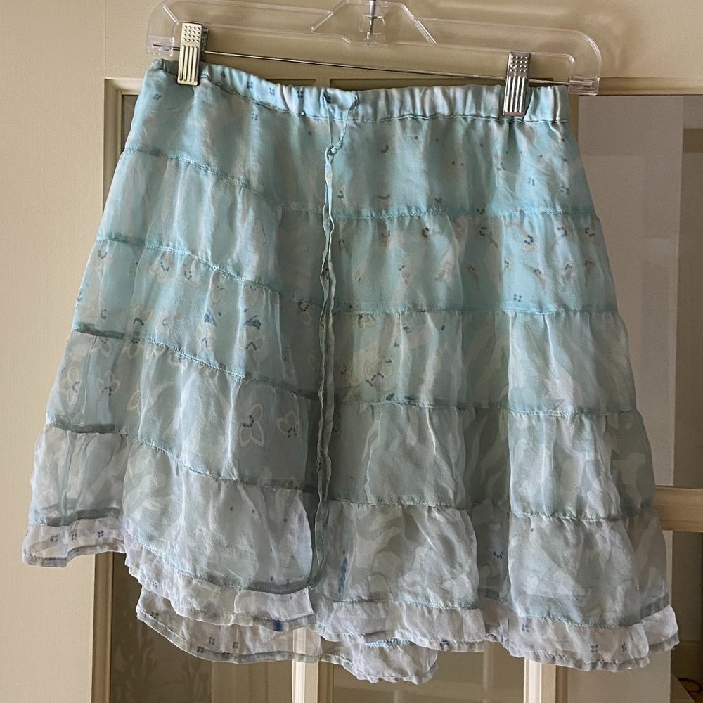 Da-Nang 100% Silk Skirt